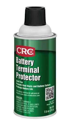 PROTECTOR BATTERY TERMINAL AEROSOL 7.5OZ - Terminal Cleaner